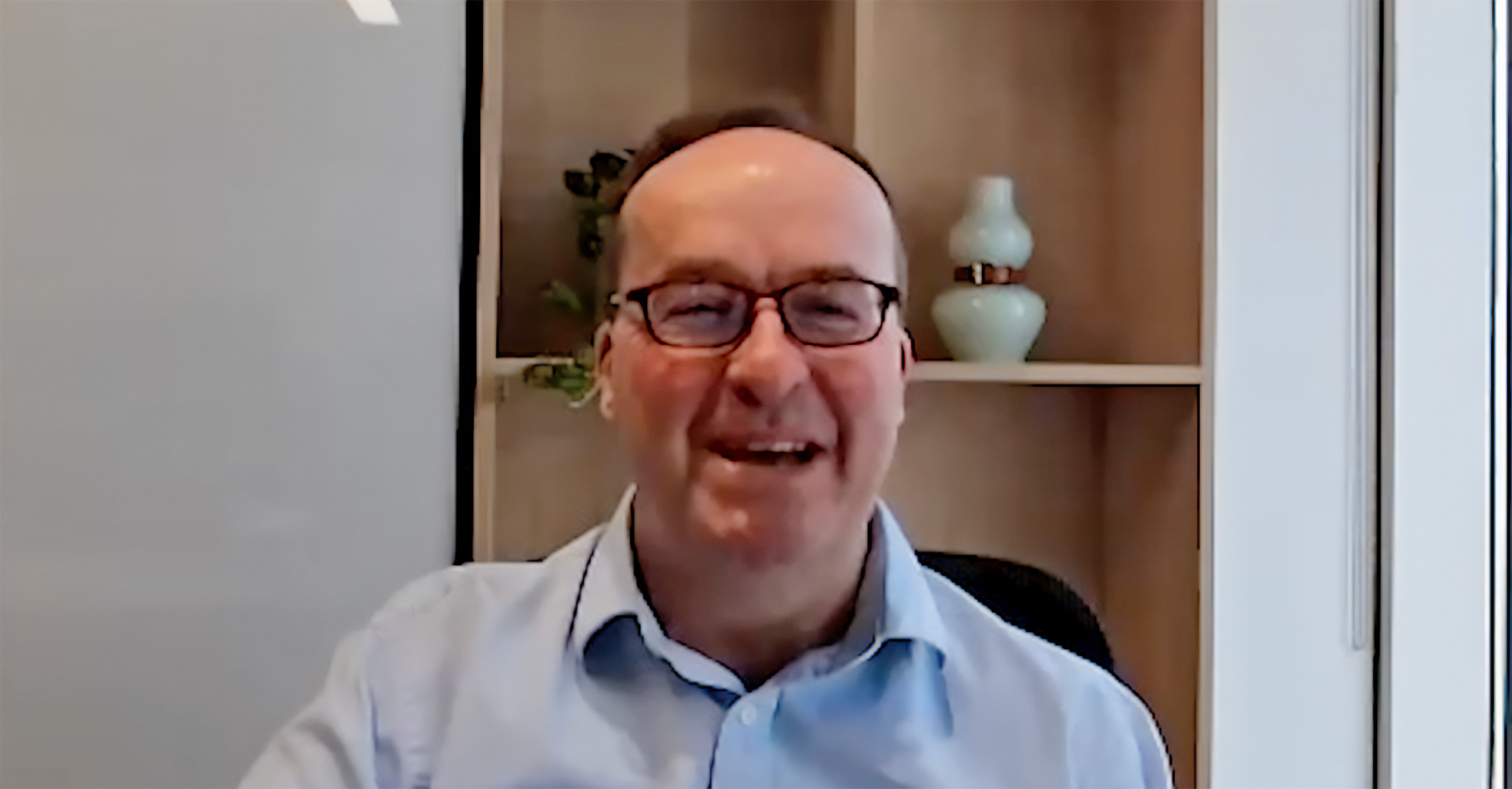 A conversation with William Rutherford image