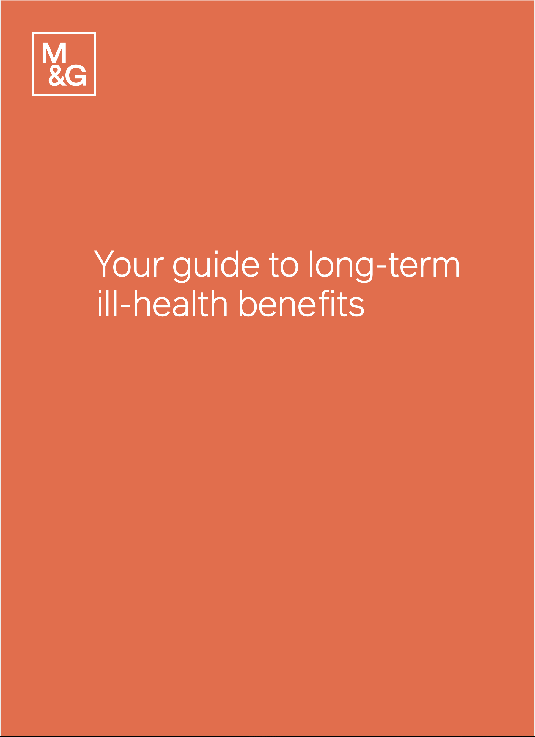 Your guide to Long-term ill-health benefits image