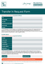 Transfer In Request Form image